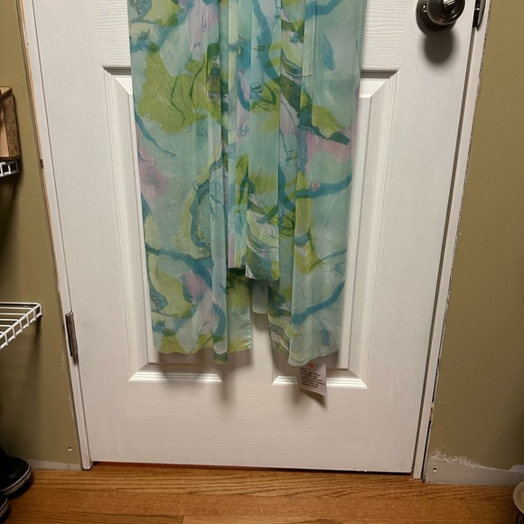 Funky ASOS Maxi Dress - Picture 7 of 8